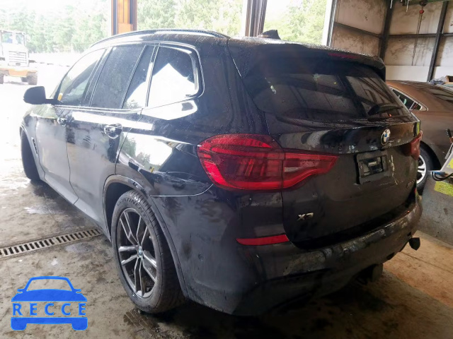 2019 BMW X3 XDRIVEM 5UXTS3C56KLR72623 image 2