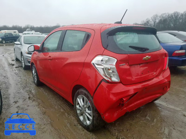 2020 CHEVROLET SPARK 1LT KL8CD6SA3LC433415 image 2