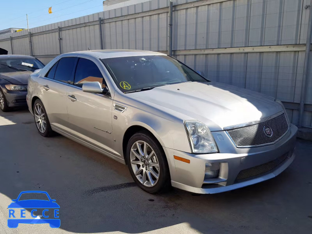 2008 CADILLAC STS-V 1G6DX67D980144587 зображення 0