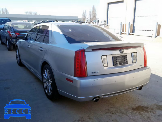 2008 CADILLAC STS-V 1G6DX67D980144587 зображення 2