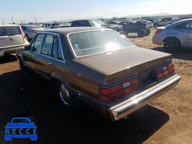 1985 FORD LTD 1FABP3939FG113079 image 2