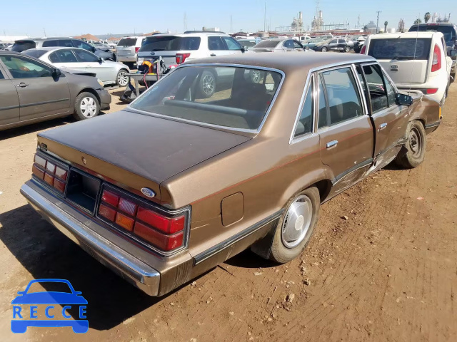 1985 FORD LTD 1FABP3939FG113079 Bild 3