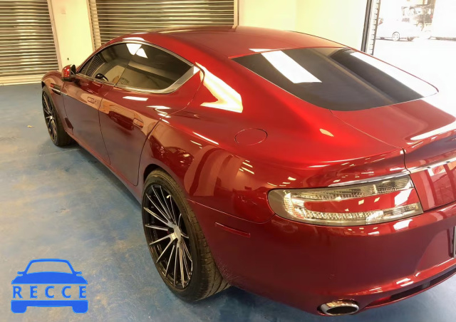 2015 ASTON MARTIN RAPIDE S SCFHMDBSXFGF04704 Bild 2