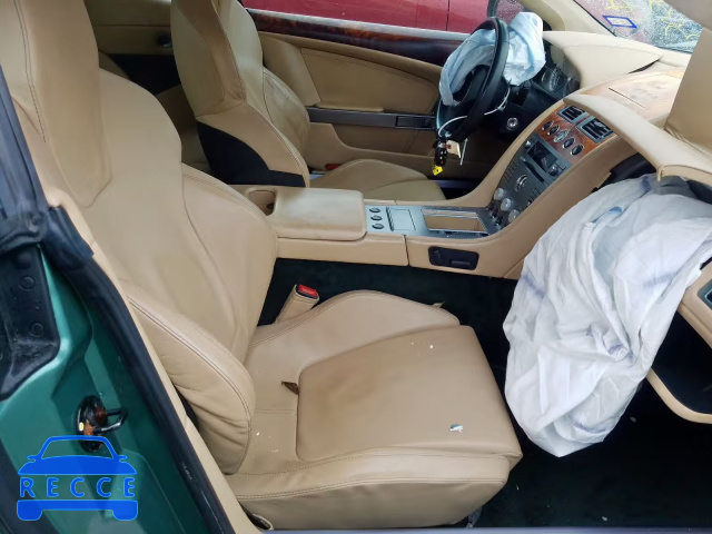 2006 ASTON MARTIN DB9 VOLANT SCFAD02A46GB04459 image 4
