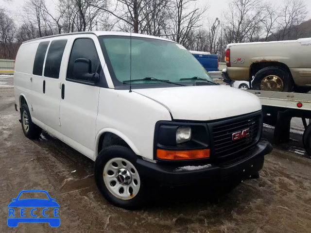 2013 GMC SAVANA G15 1GTS7AFX6D1101221 image 0