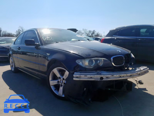 2006 BMW 325 CI SUL WBABV13446JT24454 image 0