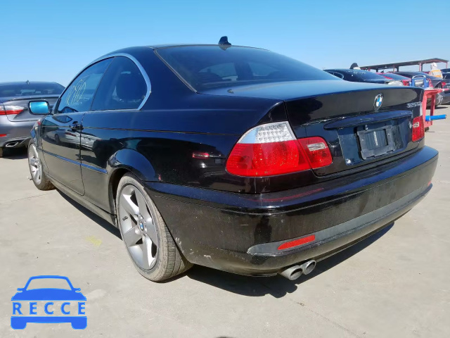 2006 BMW 325 CI SUL WBABV13446JT24454 image 2