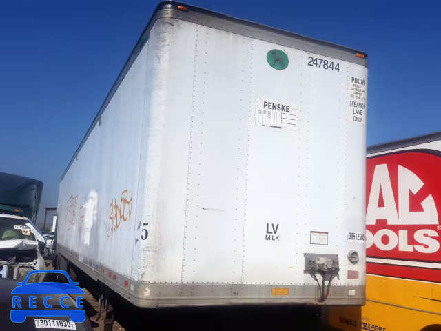 2000 GREAT DANE TRAILER TRAILER 1GRAA0626YB032953 image 0