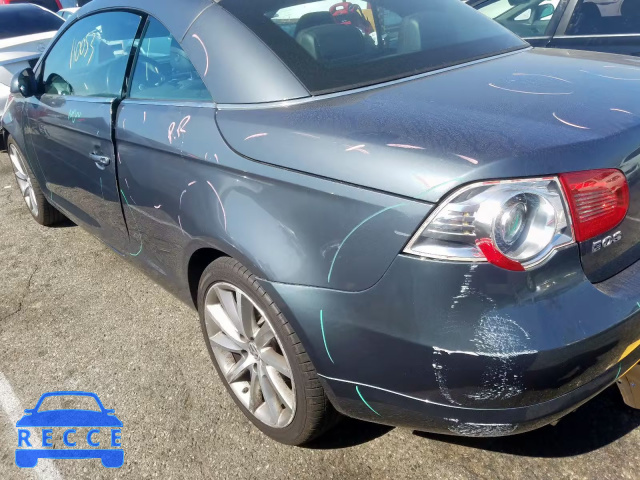 2007 VOLKSWAGEN EOS 3.2L S WVWDB71F87V027693 image 9