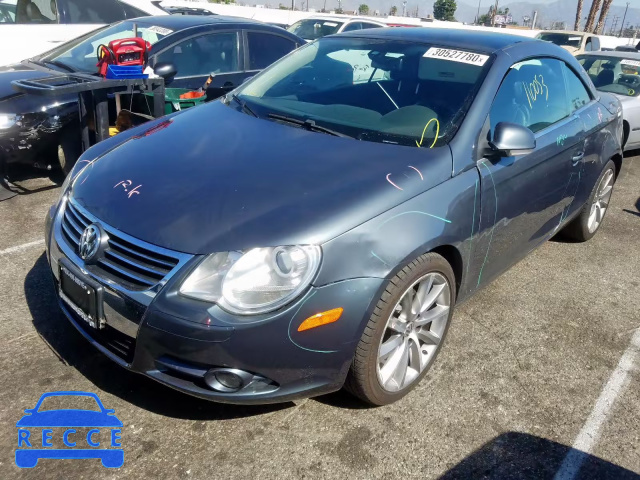 2007 VOLKSWAGEN EOS 3.2L S WVWDB71F87V027693 image 1