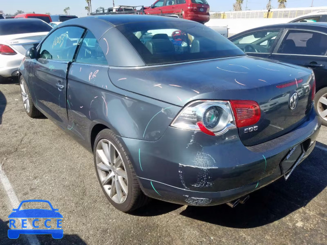 2007 VOLKSWAGEN EOS 3.2L S WVWDB71F87V027693 image 2