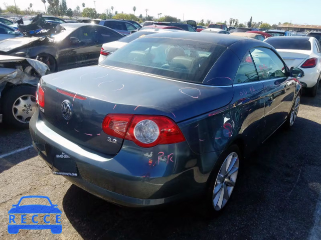 2007 VOLKSWAGEN EOS 3.2L S WVWDB71F87V027693 image 3