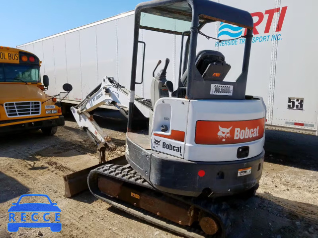 2017 BOBCAT EXCAVATOR AUYJ12354 image 2