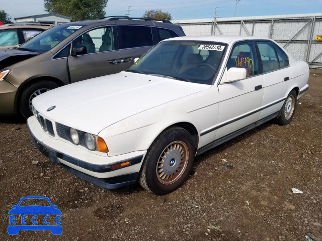 1990 BMW 535 I AUTO WBAHD231XLBF64335 image 1