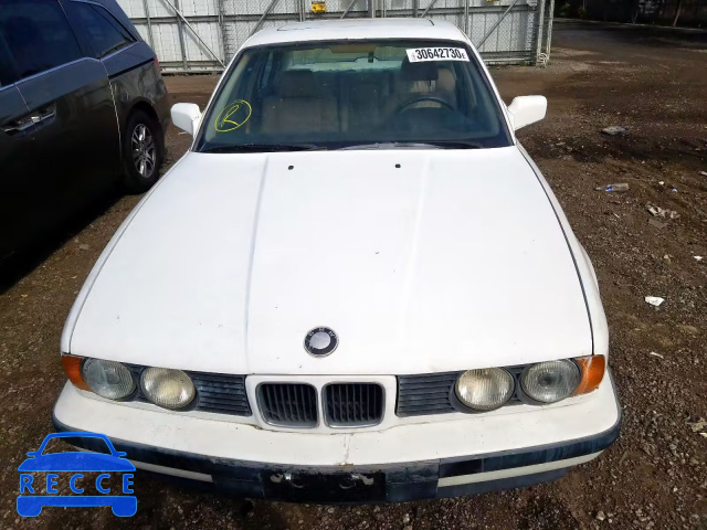 1990 BMW 535 I AUTO WBAHD231XLBF64335 image 8