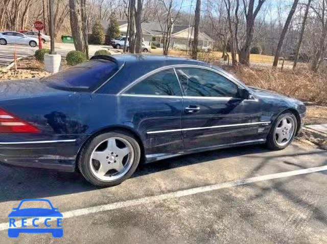 2001 MERCEDES-BENZ CL 600 WDBPJ78JX1A016735 image 0