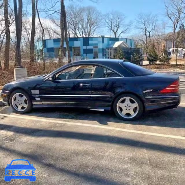 2001 MERCEDES-BENZ CL 600 WDBPJ78JX1A016735 image 1