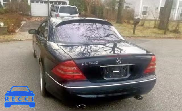 2001 MERCEDES-BENZ CL 600 WDBPJ78JX1A016735 image 2