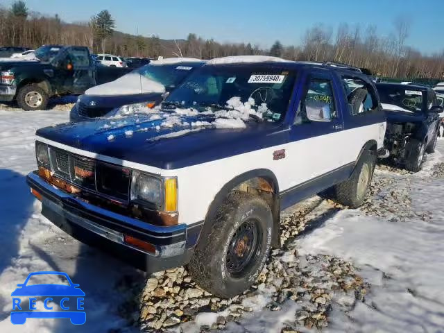 1987 GMC S15 JIMMY 1GKCT18RXH0525385 Bild 1