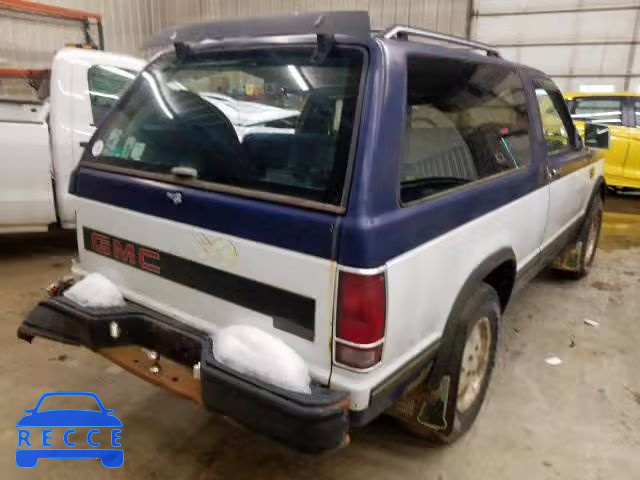 1987 GMC S15 JIMMY 1GKCT18RXH0525385 Bild 3