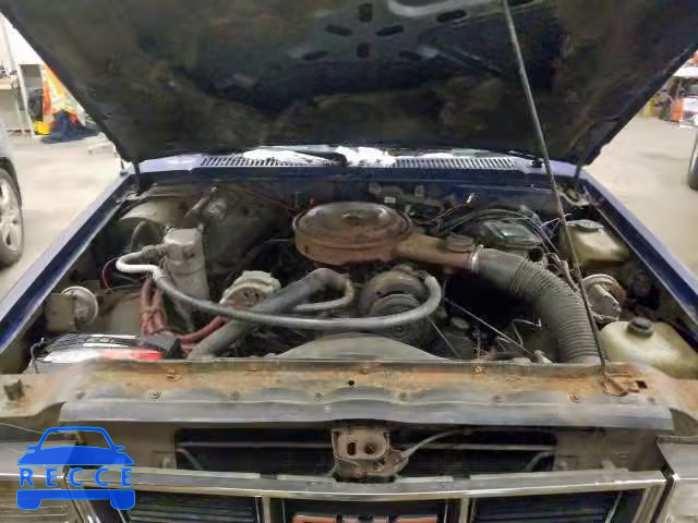 1987 GMC S15 JIMMY 1GKCT18RXH0525385 image 6