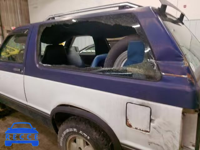 1987 GMC S15 JIMMY 1GKCT18RXH0525385 зображення 8