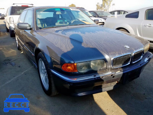 2000 BMW 750 IL WBAGJ0340YDD73442 image 0