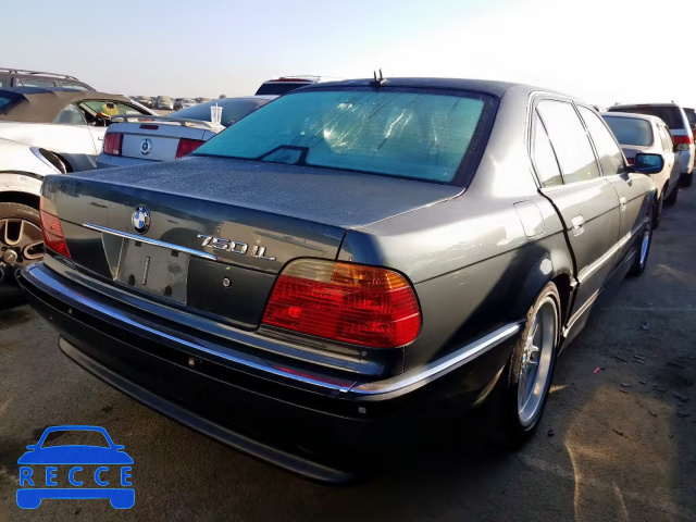 2000 BMW 750 IL WBAGJ0340YDD73442 image 3