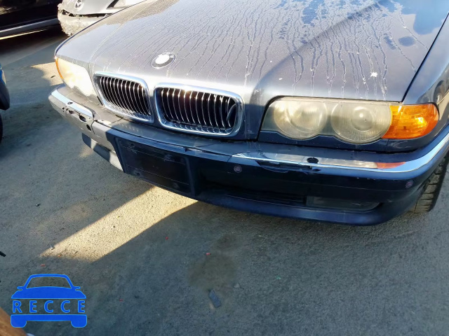 2000 BMW 750 IL WBAGJ0340YDD73442 image 8