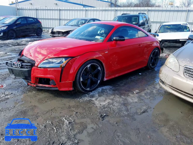 2014 AUDI TT PREMIUM TRUBFAFK3E1006386 зображення 1