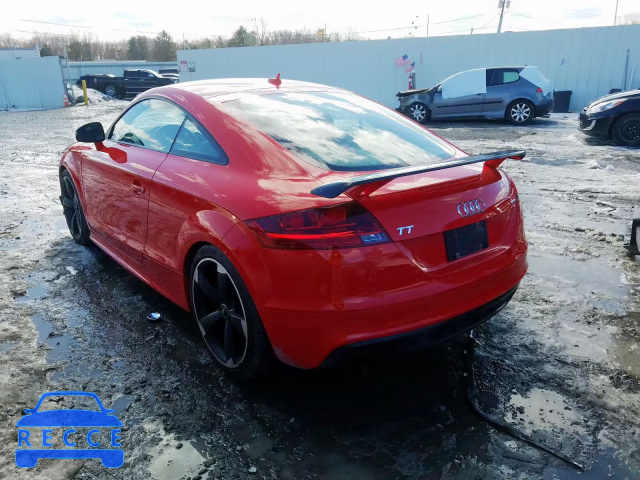 2014 AUDI TT PREMIUM TRUBFAFK3E1006386 image 2