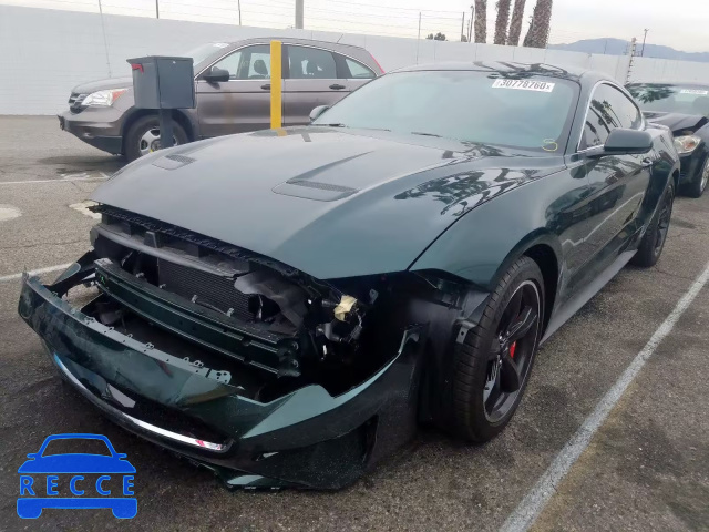 2019 FORD MUSTANG BU 1FA6P8K03K5502689 image 1