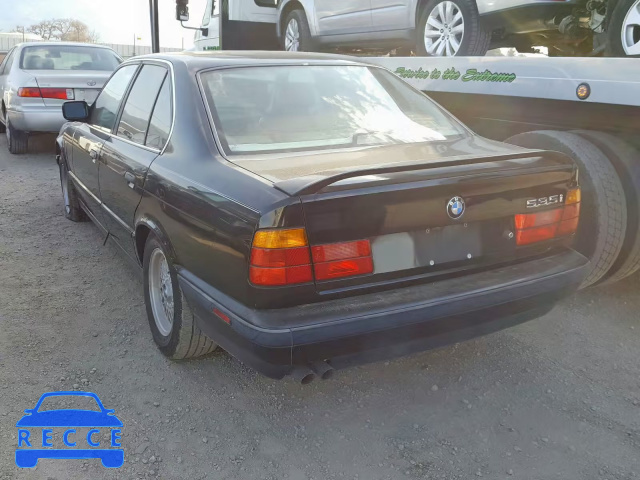 1990 BMW 535 I AUTO WBAHD2316LBF67698 image 2