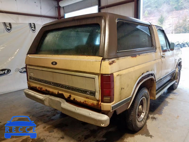 1983 FORD BRONCO U10 1FMDU15F2DLA37219 image 3