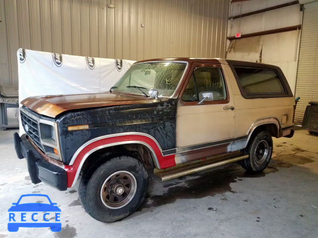 1983 FORD BRONCO U10 1FMDU15F2DLA37219 image 8