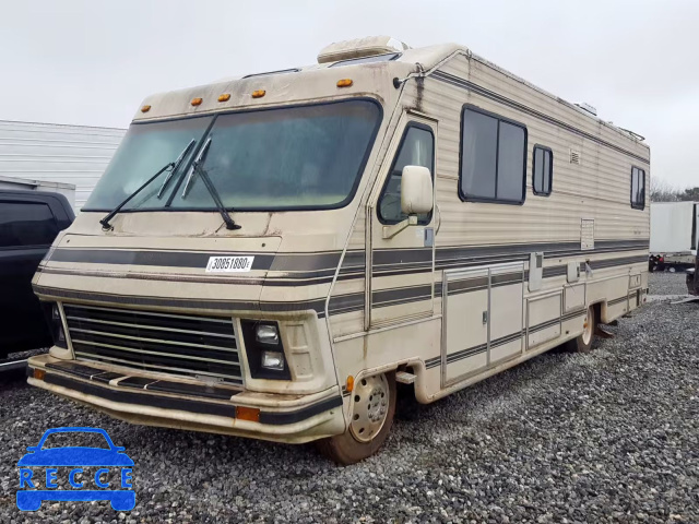 1987 GMC MOTOR HOME 1GDKP37W8H3503927 Bild 1