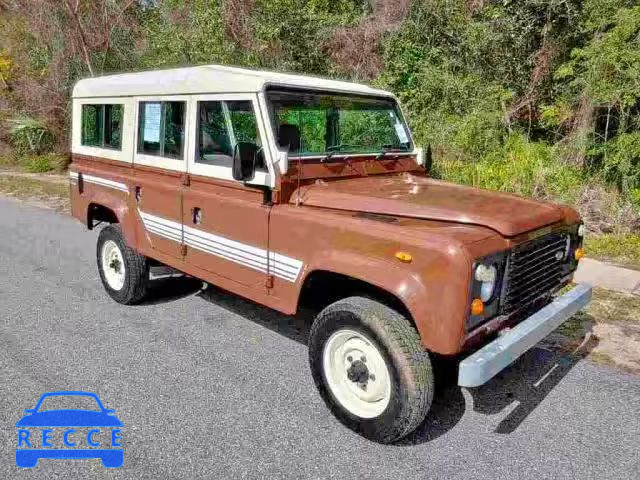 1983 LAND ROVER DEFENDER SALLDHMH7AA189818 image 0