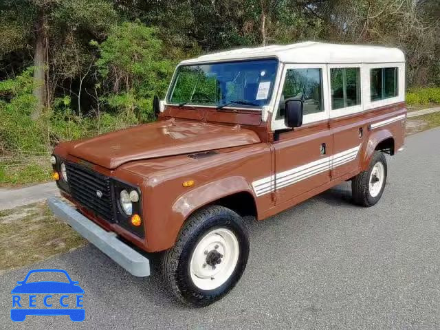 1983 LAND ROVER DEFENDER SALLDHMH7AA189818 image 1