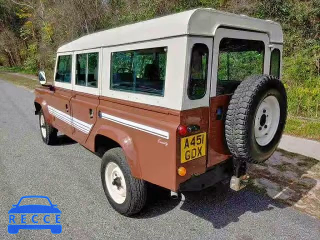 1983 LAND ROVER DEFENDER SALLDHMH7AA189818 зображення 2