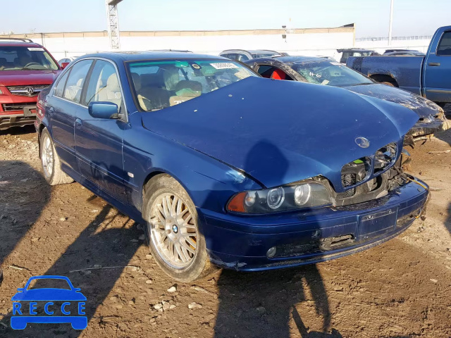 2003 BMW 530 I WBADT53473CE93988 зображення 0