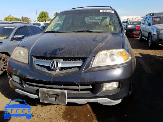 2005 ACURA MDX TOURIN 2HNYD18895H515678 image 8