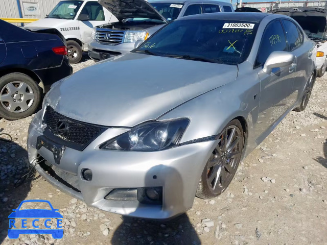 2010 LEXUS IS F JTHBP5C27A5007206 image 1