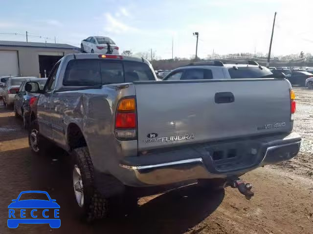 2003 TOYOTA TUNDRA SR5 5TBKT44183S393637 image 2