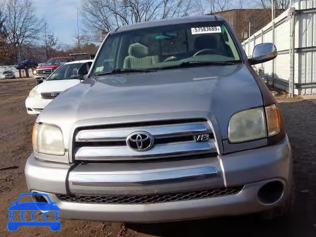 2003 TOYOTA TUNDRA SR5 5TBKT44183S393637 image 8