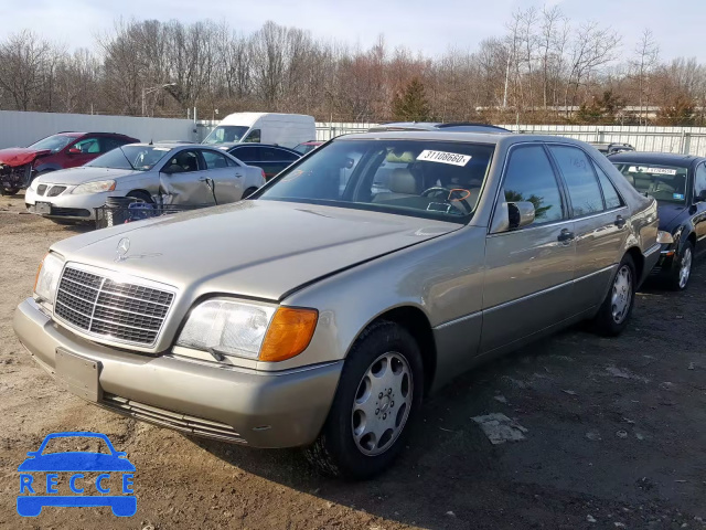 1993 MERCEDES-BENZ 300 SE WDBGA32E0PA105467 зображення 1