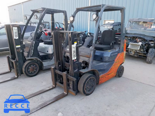 2009 TOYOTA FORKLIFT 24827 Bild 1