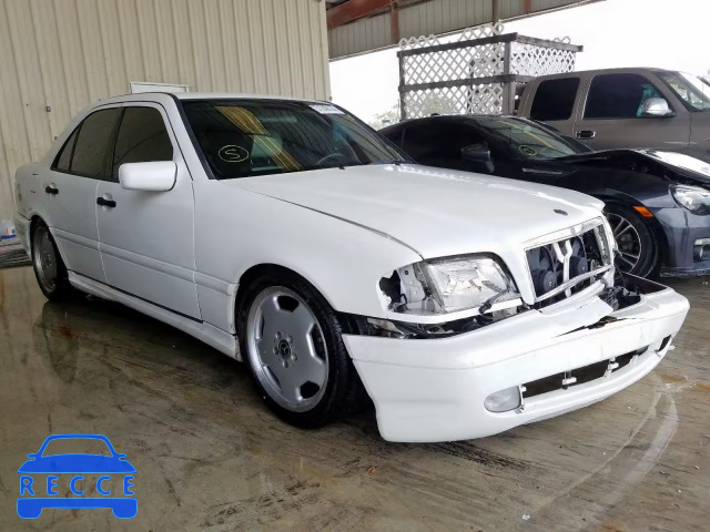 1998 MERCEDES-BENZ C 43 WDBHA33G7WF734357 image 0