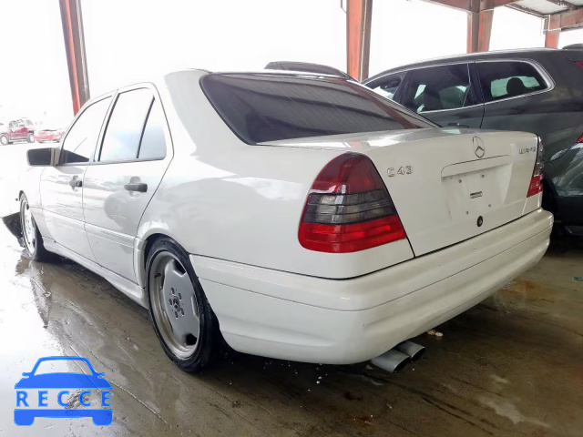 1998 MERCEDES-BENZ C 43 WDBHA33G7WF734357 image 2