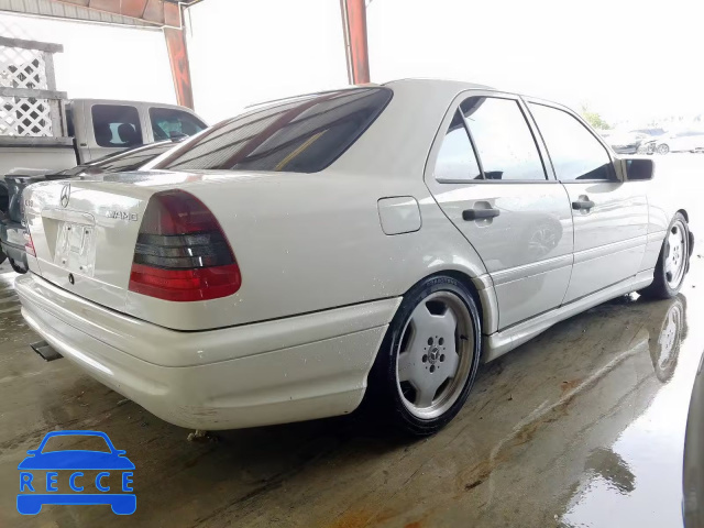 1998 MERCEDES-BENZ C 43 WDBHA33G7WF734357 Bild 3