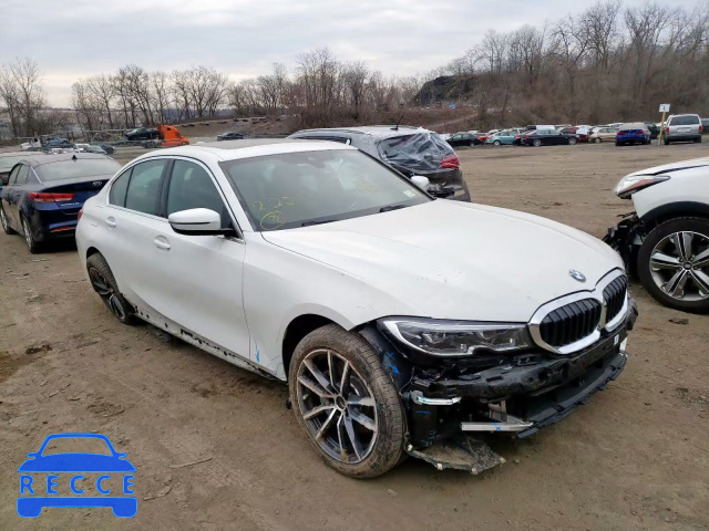 2020 BMW 330XI 3MW5R7J0XL8B09897 зображення 0